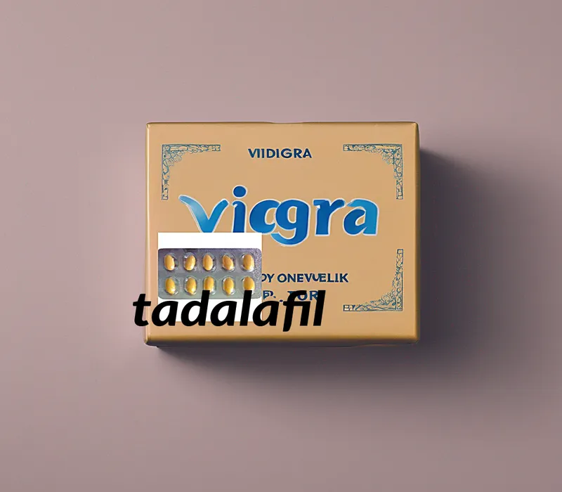 Tadalafil serve ricetta